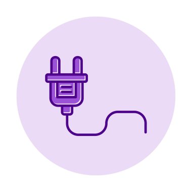 Dolgu simgesi, vektör illüstrasyonu   