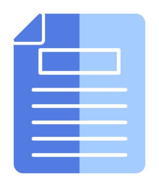 Seo Rapor. dosya belgesi izole edilmiş simge vektör illüstrasyon tasarımı                    