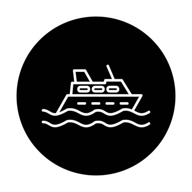 Gezinti. Web simgesi basit illüstrasyon 