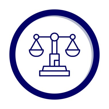 soyut adalet ölçeği resimleme