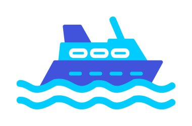 Gezinti. Web simgesi basit illüstrasyon 