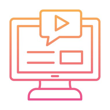 Çevrimiçi rota simgesi çizimi