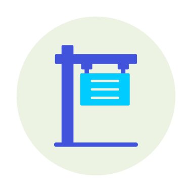 Tabela. Web simgesi basit tasarım 