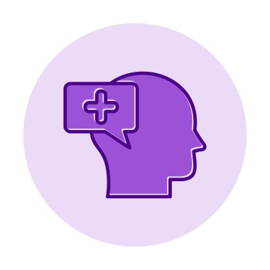 Pozitif Düşünce konsepti vektör illüstrasyonu