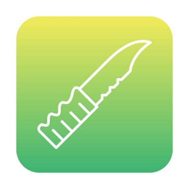  bıçak simgesi vektör illüstrasyon tasarımı