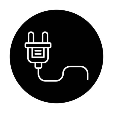 Dolgu simgesi, vektör illüstrasyonu   