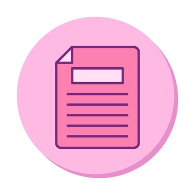 Seo Rapor. dosya belgesi izole edilmiş simge vektör illüstrasyon tasarımı                    