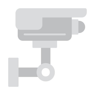 ccTV kamerasının vektör illüstrasyonu 