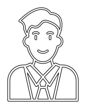 Vergi Denetleme Simgesi Vektör İllüstrasyonu