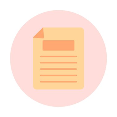 Seo Rapor. dosya belgesi izole edilmiş simge vektör illüstrasyon tasarımı                    