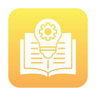 Genel Bilgi web simgesi, eğitim öğrenme kavramı                      