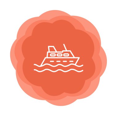 Gezinti. Web simgesi basit illüstrasyon 