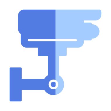 ccTV kamerasının vektör illüstrasyonu 