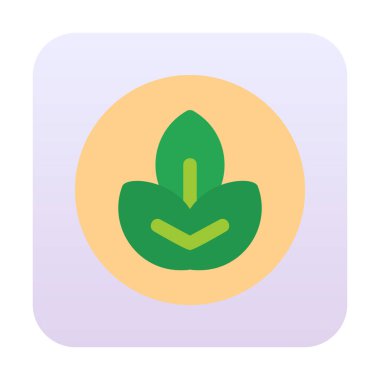 kutsal kişilerin resmi, vektör çizim yaprakları web