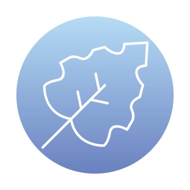 Doğa ve ekoloji sembolünün vektör illüstrasyonu. Doğa ve ekoloji hisse senedi vektörü çizimi. 