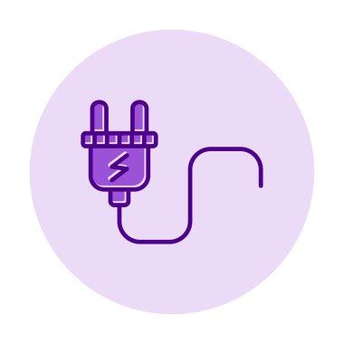 Dolgu simgesi, vektör illüstrasyonu   