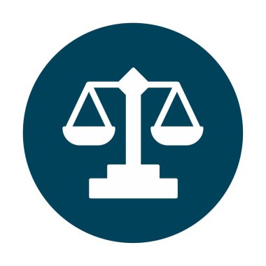 soyut adalet ölçeği resimleme