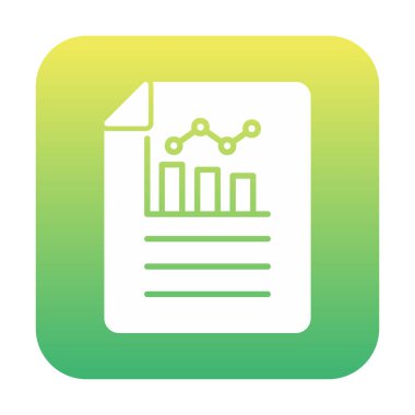 çubuk çizelgesi vektör illüstrasyonu