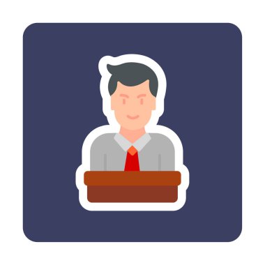 ana bilgisayar simgesi vektör çizimi