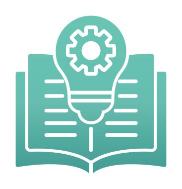 Genel Bilgi web simgesi, eğitim öğrenme kavramı                      