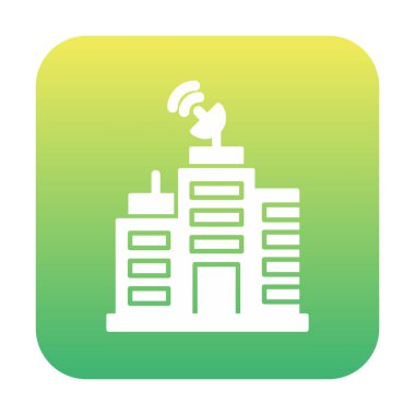 Basit Ağ Oluşturma simgesi, vektör çizimi