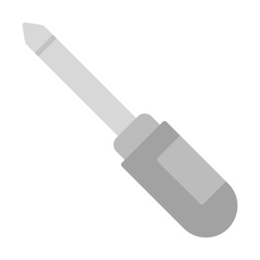 tornavida aracı izole edilmiş simge vektör çizimi