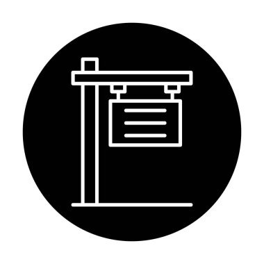 Tabela. Web simgesi basit tasarım 