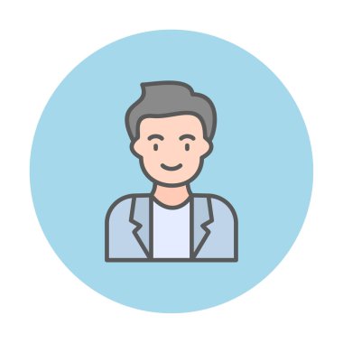 Dişçi web simgesi, vektör illüstrasyonu