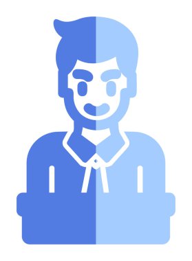 ana bilgisayar simgesi vektör çizimi