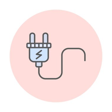 Dolgu simgesi, vektör illüstrasyonu   