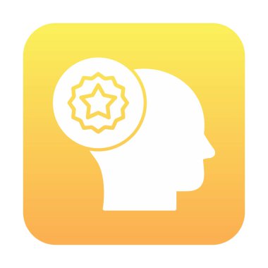 En sevdiğim kullanıcı simge vektör çizim