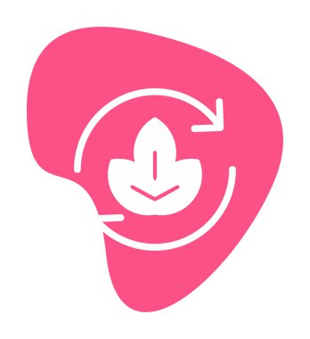 kutsal kişilerin resmi, vektör çizim yaprakları web