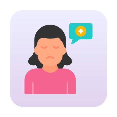 Pozitif Düşünce konsepti vektör illüstrasyonu