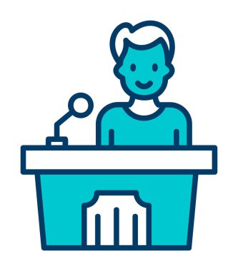 Specker web simgesi, vektör illüstrasyonu