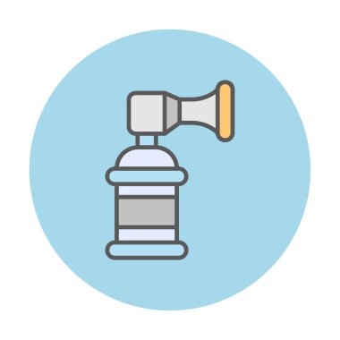 Air Horn simgesinin vektör illüstrasyonu