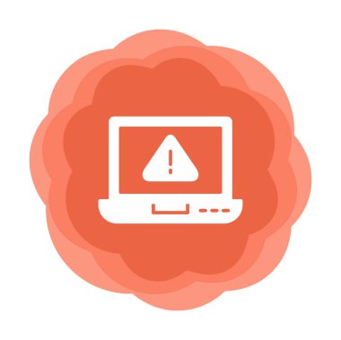 uyarı simgesi olan dizüstü bilgisayar 