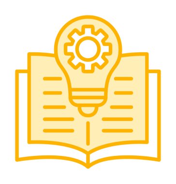 Genel Bilgi web simgesi, eğitim öğrenme kavramı                      