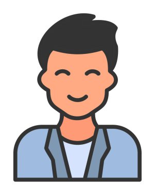 Doktor simgesinin vektör çizimi