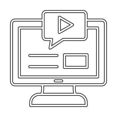 Çevrimiçi rota simgesi çizimi