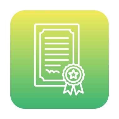 grafik basit sertifika resimleme 