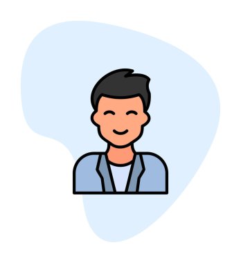 Doktor simgesinin vektör çizimi