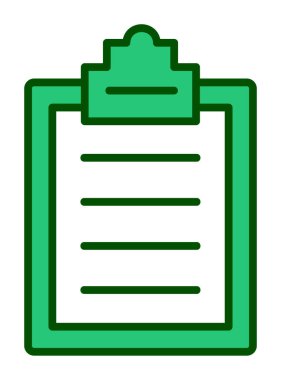 Grafik panosu simgesi vektör illüstrasyonu