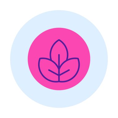 kutsal kişilerin resmi, vektör çizim yaprakları web