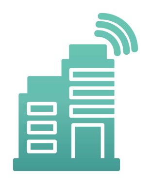 vector illustration of smart city  