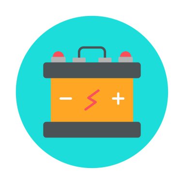 pil vektör illüstrasyonu              