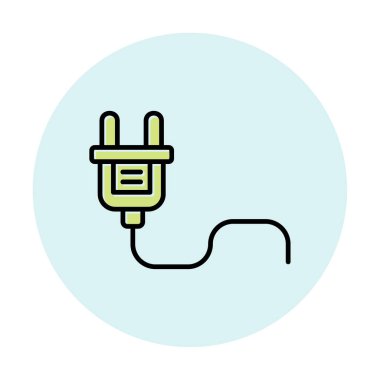 Dolgu simgesi, vektör illüstrasyonu   