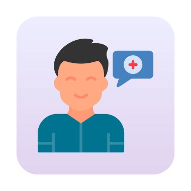 Pozitif Düşünce konsepti vektör illüstrasyonu