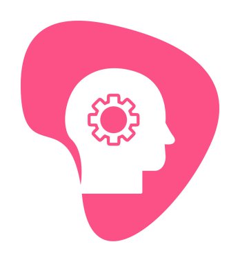 yaratıcı vektör düz renk simgesi 