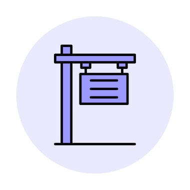 Tabela. Web simgesi basit tasarım 