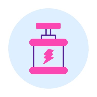  düz patlama simgesi, vektör illüstrasyonu